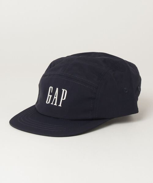 DESCENTE WORDING ロゴ ナイロン ボールキャップ 2colors セール】ナイロン GAPロゴ ベースボールキャップ (キッズ