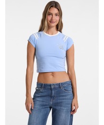 GUESS JEANS Eco Raglan 81 Tee 半袖 Tシャツ レディース