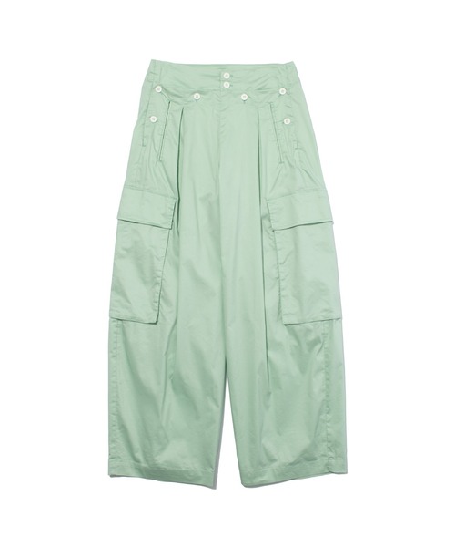 F/CE. （エフシーイー）の「F/CE. SOLOTEX PIGMENT DYE CARGO TROUSERS / エフシーイー ソロテックスピグメントダイカーゴトラウザー（デニムパンツ・メンズ・ブラック/ベージュ/ミント・SMALL/MEDIUM/LARGE）」の3枚目の写真