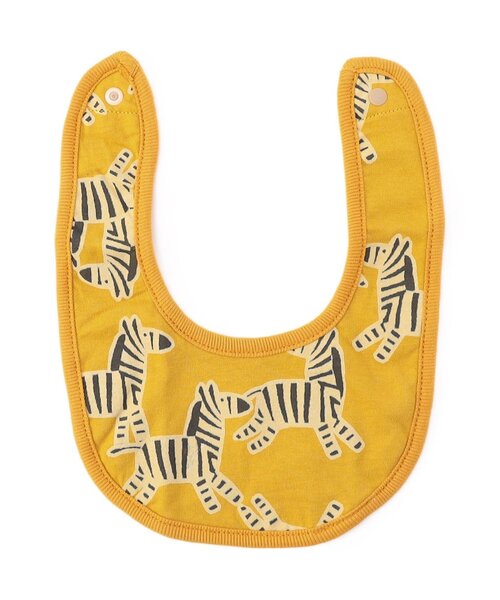 BREEZE（ブリーズ）の「リバーシブルスタイ　マイファーストブリーズ（スタイ/よだれかけ・キッズ・レッド/イエロー/ブラック/アイボリー/オレンジ/レインボー/ミント/ロイヤルブルー・80）」の6枚目の写真