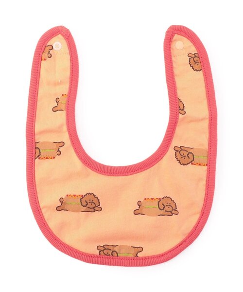 BREEZE（ブリーズ）の「リバーシブルスタイ　マイファーストブリーズ（スタイ/よだれかけ・キッズ・レッド/イエロー/ブラック/アイボリー/オレンジ/レインボー/ミント/ロイヤルブルー・80）」の7枚目の写真