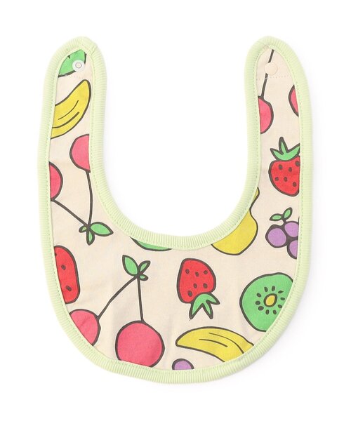 BREEZE（ブリーズ）の「リバーシブルスタイ　マイファーストブリーズ（スタイ/よだれかけ・キッズ・レッド/イエロー/ブラック/アイボリー/オレンジ/レインボー/ミント/ロイヤルブルー・80）」の8枚目の写真