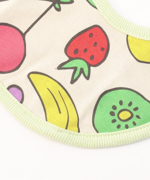 BREEZE（ブリーズ）の「リバーシブルスタイ　マイファーストブリーズ（スタイ/よだれかけ・キッズ・レッド/イエロー/ブラック/アイボリー/オレンジ/レインボー/ミント/ロイヤルブルー・80）」の22枚目の写真