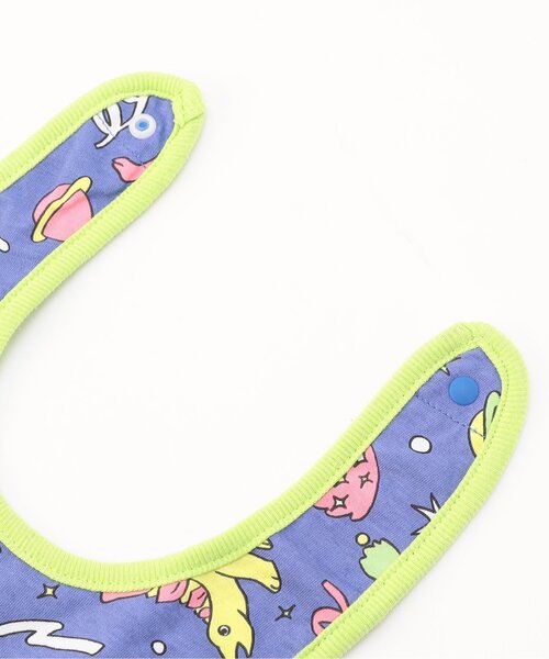 BREEZE（ブリーズ）の「リバーシブルスタイ　マイファーストブリーズ（スタイ/よだれかけ・キッズ・レッド/イエロー/ブラック/アイボリー/オレンジ/レインボー/ミント/ロイヤルブルー・80）」の21枚目の写真