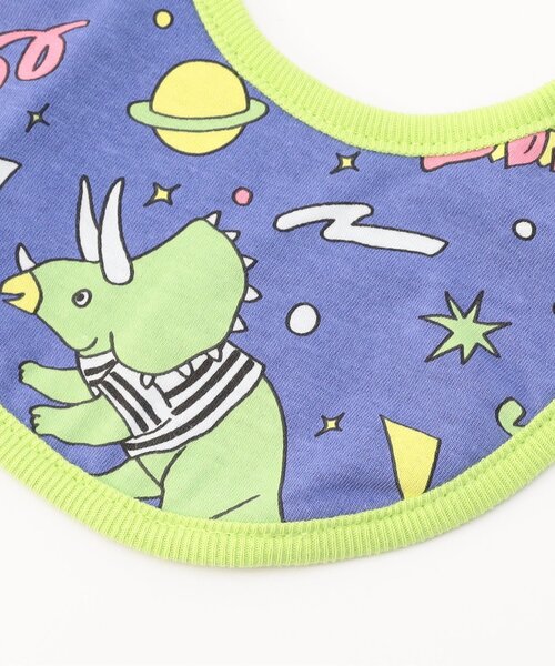 BREEZE（ブリーズ）の「リバーシブルスタイ　マイファーストブリーズ（スタイ/よだれかけ・キッズ・レッド/イエロー/ブラック/アイボリー/オレンジ/レインボー/ミント/ロイヤルブルー・80）」の20枚目の写真