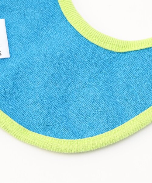 BREEZE（ブリーズ）の「リバーシブルスタイ　マイファーストブリーズ（スタイ/よだれかけ・キッズ・レッド/イエロー/ブラック/アイボリー/オレンジ/レインボー/ミント/ロイヤルブルー・80）」の19枚目の写真