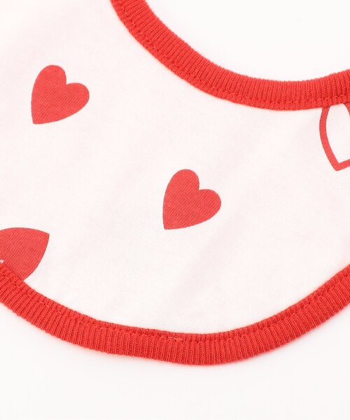 BREEZE（ブリーズ）の「リバーシブルスタイ　マイファーストブリーズ（スタイ/よだれかけ・キッズ・レッド/イエロー/ブラック/アイボリー/オレンジ/レインボー/ミント/ロイヤルブルー・80）」の18枚目の写真