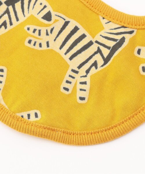 BREEZE（ブリーズ）の「リバーシブルスタイ　マイファーストブリーズ（スタイ/よだれかけ・キッズ・レッド/イエロー/ブラック/アイボリー/オレンジ/レインボー/ミント/ロイヤルブルー・80）」の17枚目の写真