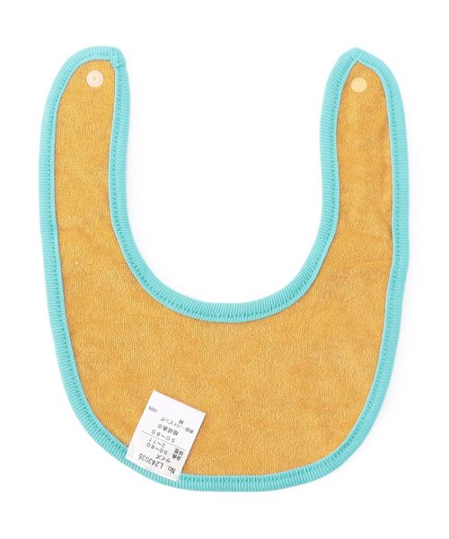 BREEZE（ブリーズ）の「リバーシブルスタイ　マイファーストブリーズ（スタイ/よだれかけ・キッズ・レッド/イエロー/ブラック/アイボリー/オレンジ/レインボー/ミント/ロイヤルブルー・80）」の16枚目の写真