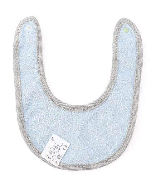 BREEZE（ブリーズ）の「リバーシブルスタイ　マイファーストブリーズ（スタイ/よだれかけ・キッズ・レッド/イエロー/ブラック/アイボリー/オレンジ/レインボー/ミント/ロイヤルブルー・80）」の15枚目の写真