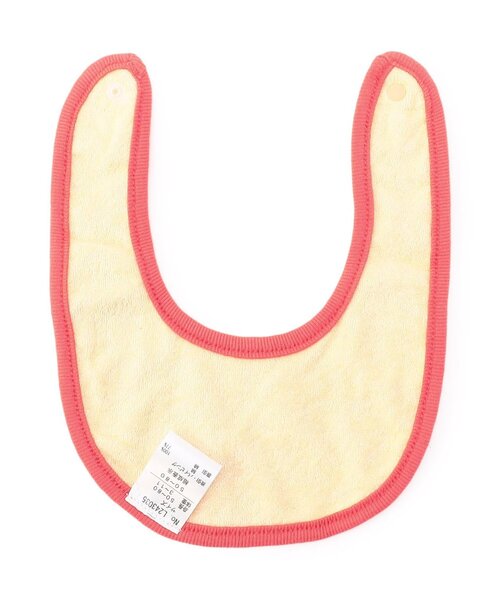 BREEZE（ブリーズ）の「リバーシブルスタイ　マイファーストブリーズ（スタイ/よだれかけ・キッズ・レッド/イエロー/ブラック/アイボリー/オレンジ/レインボー/ミント/ロイヤルブルー・80）」の14枚目の写真