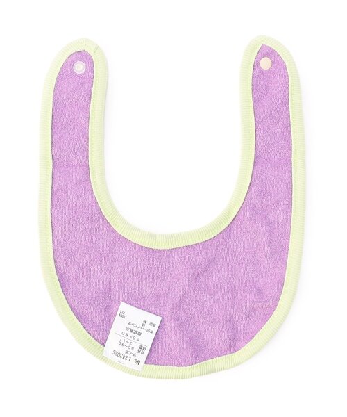 BREEZE（ブリーズ）の「リバーシブルスタイ　マイファーストブリーズ（スタイ/よだれかけ・キッズ・レッド/イエロー/ブラック/アイボリー/オレンジ/レインボー/ミント/ロイヤルブルー・80）」の13枚目の写真