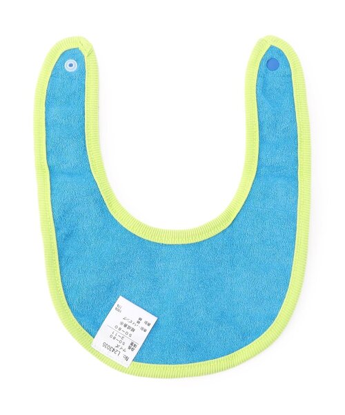 BREEZE（ブリーズ）の「リバーシブルスタイ　マイファーストブリーズ（スタイ/よだれかけ・キッズ・レッド/イエロー/ブラック/アイボリー/オレンジ/レインボー/ミント/ロイヤルブルー・80）」の12枚目の写真