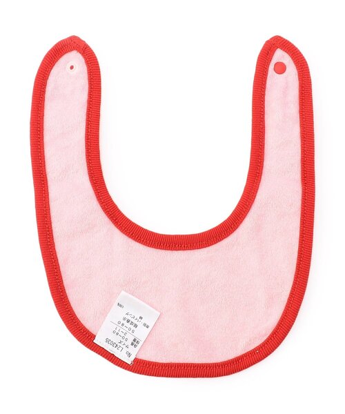 BREEZE（ブリーズ）の「リバーシブルスタイ　マイファーストブリーズ（スタイ/よだれかけ・キッズ・レッド/イエロー/ブラック/アイボリー/オレンジ/レインボー/ミント/ロイヤルブルー・80）」の11枚目の写真