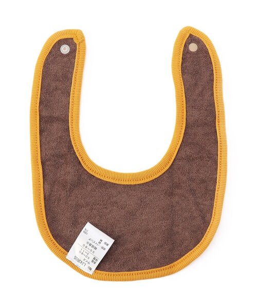 BREEZE（ブリーズ）の「リバーシブルスタイ　マイファーストブリーズ（スタイ/よだれかけ・キッズ・レッド/イエロー/ブラック/アイボリー/オレンジ/レインボー/ミント/ロイヤルブルー・80）」の10枚目の写真