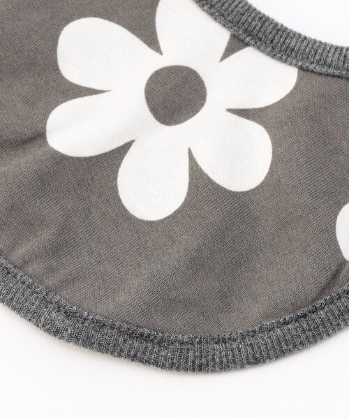 BREEZE（ブリーズ）の「リバーシブルスタイ　マイファーストブリーズ（スタイ/よだれかけ・キッズ・レッド/イエロー/ブラック/アイボリー/オレンジ/レインボー/ミント/ロイヤルブルー・80）」の9枚目の写真