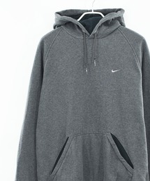 【ヴィンテージ古着】NIKE ロゴ刺繍 プルオーバー パーカー
