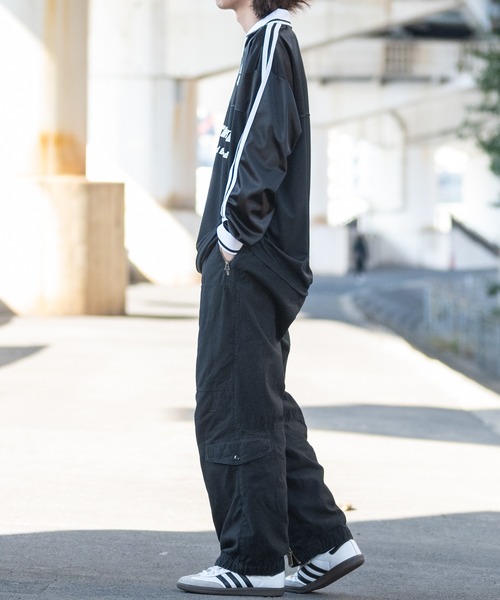 JOHN'S CLOSET（ジョンズクローゼット）の「【13】グロッシー ユニフォームデザイン ゲームTシャツ（Tシャツ/カットソー・メンズ・ブラック/ネイビー/グレー・MEDIUM/SMALL/LARGE）」の19枚目の写真