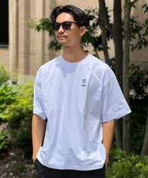 IPD（アイピーディー）の「【IPD】 SHAKA EVERY DAY EMBROIDERD RASH SS シャカ エブリデイ エンブロイダードラッシュショートスリーブ（Tシャツ/カットソー）」