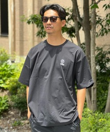 IPD（アイピーディー）の「【IPD】 SHAKA EVERY DAY EMBROIDERD RASH SS シャカ エブリデイ エンブロイダードラッシュショートスリーブ（Tシャツ/カットソー）」