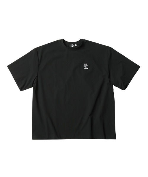 IPD（アイピーディー）の「【IPD】 SHAKA EVERY DAY EMBROIDERD RASH SS シャカ エブリデイ エンブロイダードラッシュショートスリーブ（Tシャツ/カットソー・メンズ・ブラック/ホワイト・MEDIUM/LARGE/X-LARGE）」の9枚目の写真