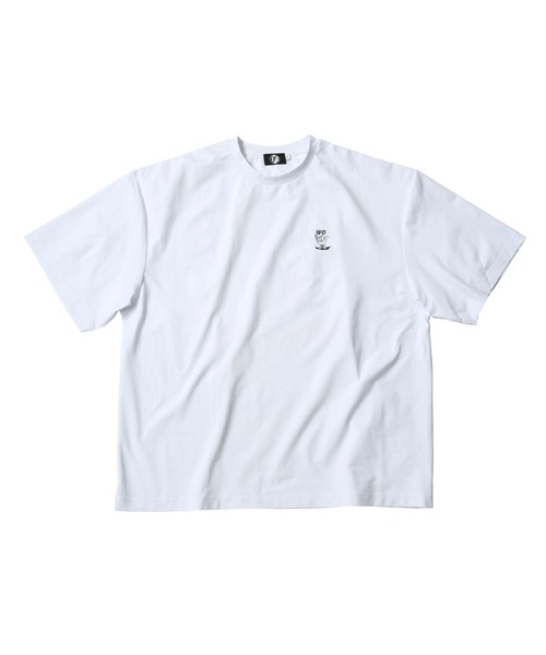 IPD（アイピーディー）の「【IPD】 SHAKA EVERY DAY EMBROIDERD RASH SS シャカ エブリデイ エンブロイダードラッシュショートスリーブ（Tシャツ/カットソー・メンズ・ブラック/ホワイト・MEDIUM/LARGE/X-LARGE）」の8枚目の写真