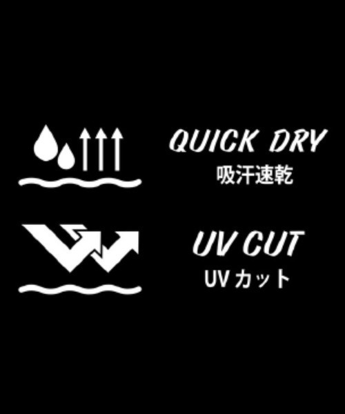 IPD（アイピーディー）の「【IPD】 SHAKA EVERY DAY EMBROIDERD RASH SS シャカ エブリデイ エンブロイダードラッシュショートスリーブ（Tシャツ/カットソー・メンズ・ブラック/ホワイト・MEDIUM/LARGE/X-LARGE）」の10枚目の写真