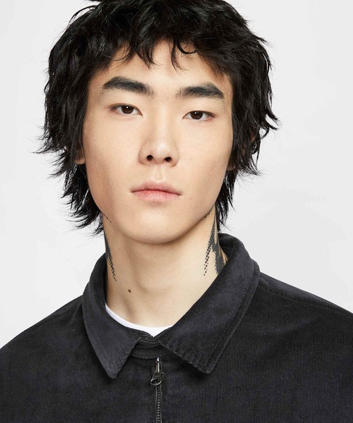 NIKE(ナイキ)の「ナイキ メンズ ハリントン ジャケット / Nike Sportswear Men's Harrington Jacket HV4774-045 Off Noir(ブルゾン・メンズ・ブラック系その他・2XL/L/M/S/XL)」の9枚目の写真