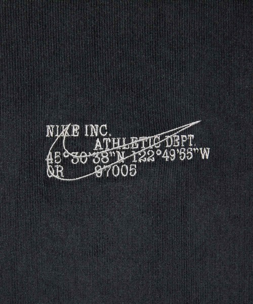 NIKE(ナイキ)の「ナイキ メンズ ハリントン ジャケット / Nike Sportswear Men's Harrington Jacket HV4774-045 Off Noir(ブルゾン・メンズ・ブラック系その他・2XL/L/M/S/XL)」の12枚目の写真