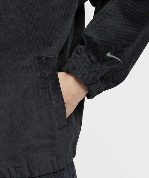 NIKE(ナイキ)の「ナイキ メンズ ハリントン ジャケット / Nike Sportswear Men's Harrington Jacket HV4774-045 Off Noir(ブルゾン・メンズ・ブラック系その他・2XL/L/M/S/XL)」の11枚目の写真