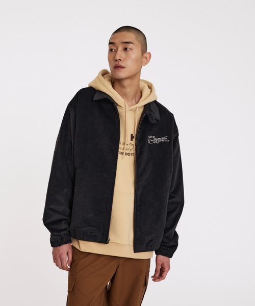 NIKE（ナイキ）の「ナイキ メンズ ハリントン ジャケット / Nike Sportswear Men's Harrington Jacket HV4774-045 Off Noir（ブルゾン・メンズ・ブラック系その他・2XL/L/M/S/XL）」の13枚目の写真