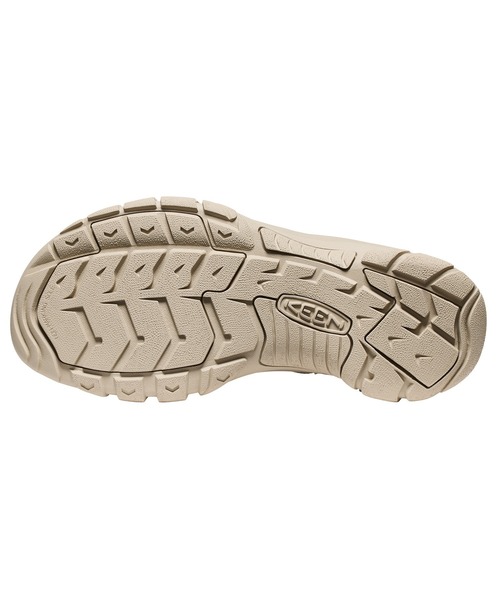 KEEN(キーン)の「KEEN/キーン メンズ スニーカー 水陸両用 アウトドア フェス キャンプ NEWPORT H2 ニューポート 1030671(スニーカー・メンズ・ナチュラル・27.0cm/28.0cm/26.5cm/27.5cm/26.0cm)」の5枚目の写真