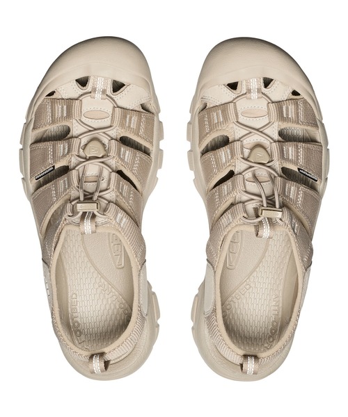 KEEN(キーン)の「KEEN/キーン メンズ スニーカー 水陸両用 アウトドア フェス キャンプ NEWPORT H2 ニューポート 1030671(スニーカー・メンズ・ナチュラル・27.0cm/28.0cm/26.5cm/27.5cm/26.0cm)」の6枚目の写真