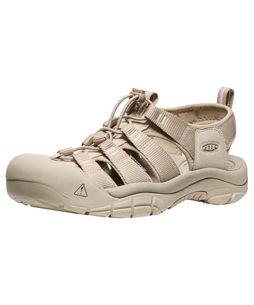 KEEN(キーン)の「KEEN/キーン メンズ スニーカー 水陸両用 アウトドア フェス キャンプ NEWPORT H2 ニューポート 1030671(スニーカー・メンズ・ナチュラル・27.0cm/28.0cm/26.5cm/27.5cm/26.0cm)」の2枚目の写真