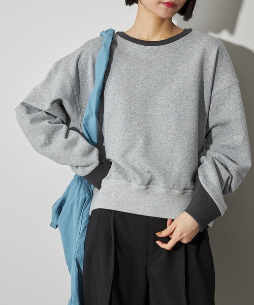 ★タグ付き 未使用 liten トレーナー リテン スウェット セール】＜CITEN＞リンガースウェット（スウェット）｜CITEN