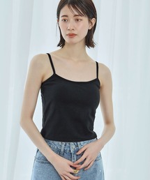 Ampirula（アンピルーラ）の「カップ付きキャミソール ブラトップ（キャミソール）」