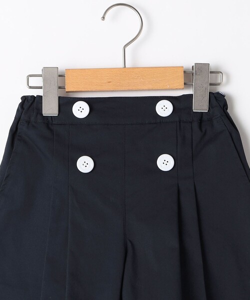 SHIPS（シップス）の「SHIPS KIDS:140～150cm / マリン キュロット（その他パンツ・キッズ・ネイビー・140/150）」の4枚目の写真