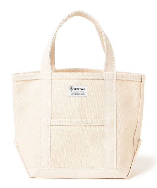 楽天市場】オーシバル トートバッグスモール ORCIVAL TOTE BAG