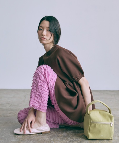 EN NEUME(エンノイム)の「Frill Pants(その他パンツ・レディース・ブラウン/ピンク/ブラック・1/0)」の19枚目の写真