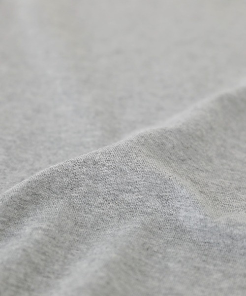 n'OrLABEL（ノアールレーベル）の「配色ステッチロゴ刺繍ロンT（Tシャツ/カットソー・レディース・ホワイト/ブラック/杢グレー・S～Ｍ/3L/L～LL）」の14枚目の写真