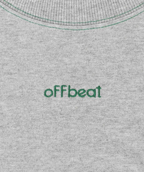 n'OrLABEL（ノアールレーベル）の「配色ステッチロゴ刺繍ロンT（Tシャツ/カットソー・レディース・ホワイト/ブラック/杢グレー・S～Ｍ/3L/L～LL）」の12枚目の写真