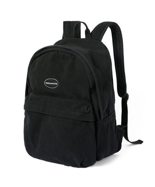 thisisneverthat(ディスイズネバーザット)の「Canvas Backpack(バックパック/リュック・メンズ・ブラック・FREE)」の1枚目の写真