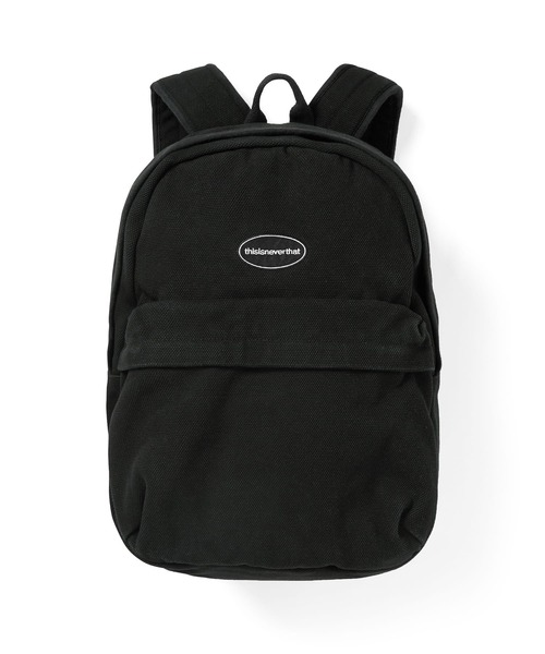thisisneverthat(ディスイズネバーザット)の「Canvas Backpack(バックパック/リュック・メンズ・ブラック・FREE)」の2枚目の写真