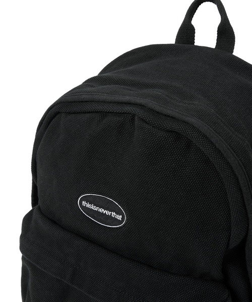 thisisneverthat(ディスイズネバーザット)の「Canvas Backpack(バックパック/リュック・メンズ・ブラック・FREE)」の3枚目の写真