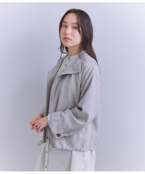 ジャケット・アウター Bibiy. JUNO ZIPPER KNIT Bibiy. JUNO ZIPPER KNIT ネイビー 【公式通販】