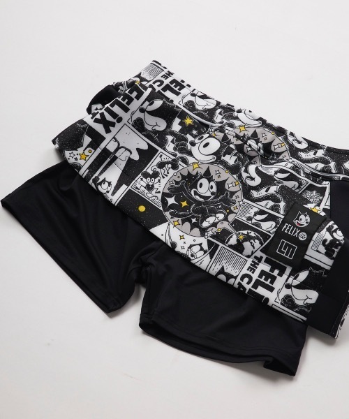 Loudmouth(ラウドマウス)の「【Loudmouth/ラウドマウス】レディースコラボダンボールニットスカート FELIX/フィリックスコラボ企画 ゴルフ(スカート・レディース・ホワイト/ブラック・MEDIUM/LARGE/LL/SMALL)」の17枚目の写真