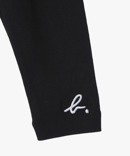 agnes b.（アニエスベー）の「ベビー "b."ロゴ パンツ "Jerico"（その他パンツ・キッズ・ブラック・1YEAR/2YEAR/18M）」の4枚目の写真