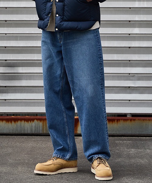 Orslow / オアスロウ： 別注 101 DAD'S FIT DENIM PANTS USED