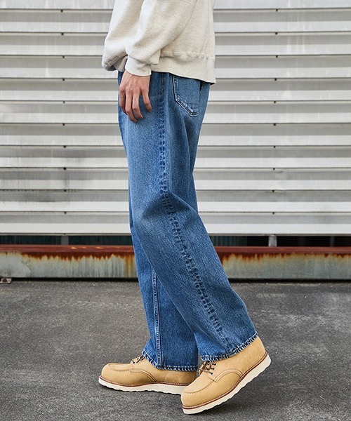 Orslow / オアスロウ： 別注 101 DAD'S FIT DENIM PANTS USED：ONLYARK