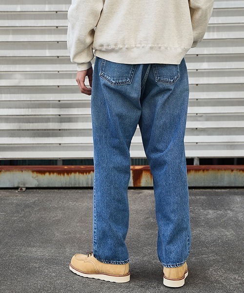 Orslow / オアスロウ： 別注 101 DAD'S FIT DENIM PANTS USED